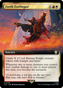 Forth Eorlingas! (Extended Art) (LTC-139) [Tales of Middle-earth Commander]