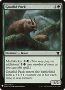 Gnarlid Pack (LIST-MM2-144) [The List]
