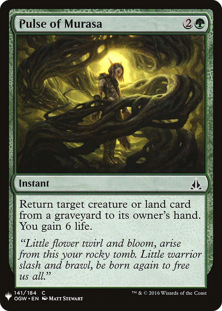 Pulse of Murasa (LIST-OGW-141) [The List]