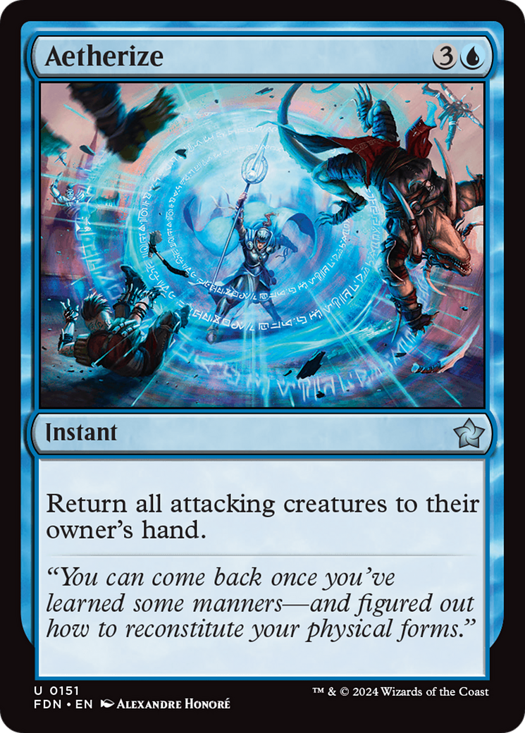 Aetherize (FDN-151) [Foundations]
