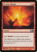 Pyretic Ritual (M11-153) [Magic 2011]