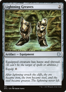 Lightning Greaves (AFC-331) [Forgotten Realms Commander]