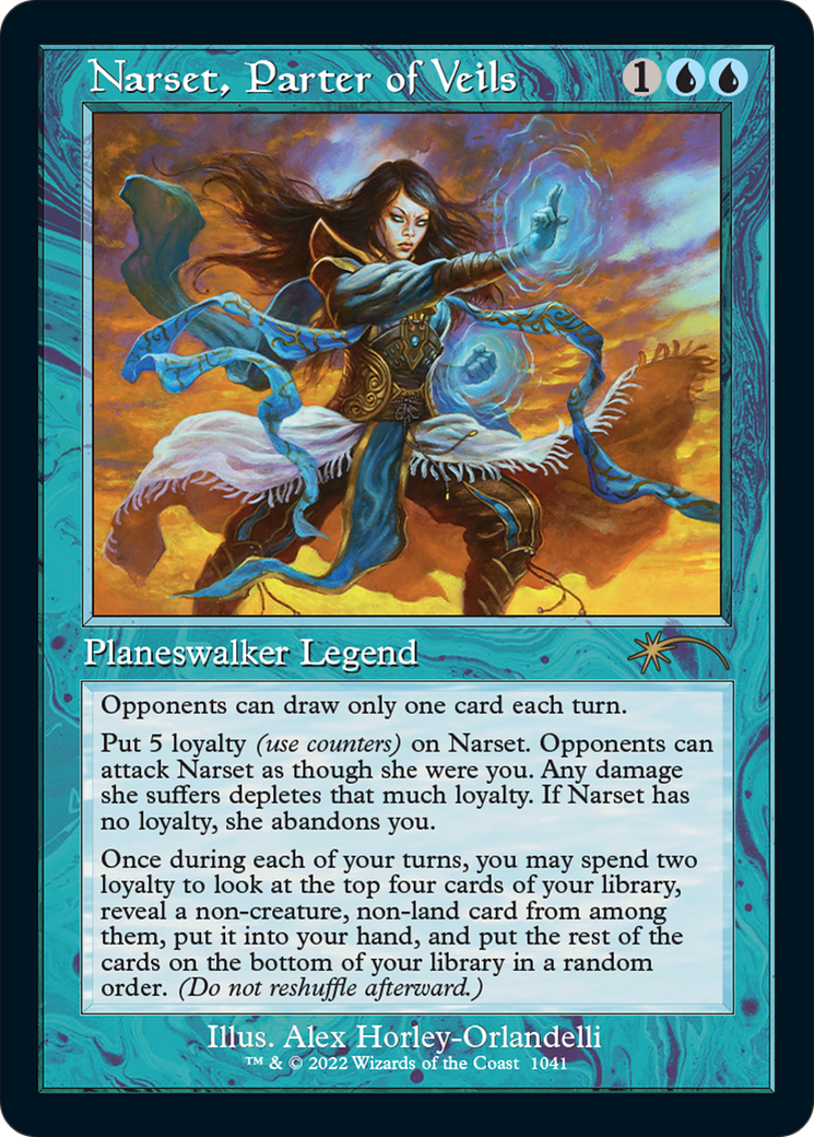 Narset, Parter of Veils (SLD-1041) [Secret Lair Drop]