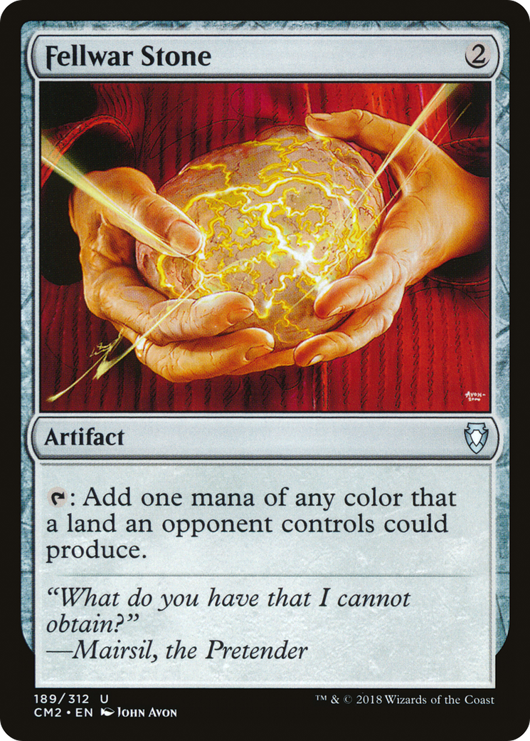 Fellwar Stone (CM2-189) [Commander Anthology Volume II]