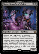 Nashi, Moon Sage's Scion (OTC-143) [Outlaws of Thunder Junction Commander]
