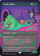 Acidic Slime (SLD-134) [Secret Lair Drop] (Borderless)