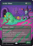 Acidic Slime (SLD-134) (Borderless) [Secret Lair Drop]
