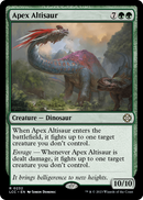 Apex Altisaur (LCC-232) [The Lost Caverns of Ixalan Commander]