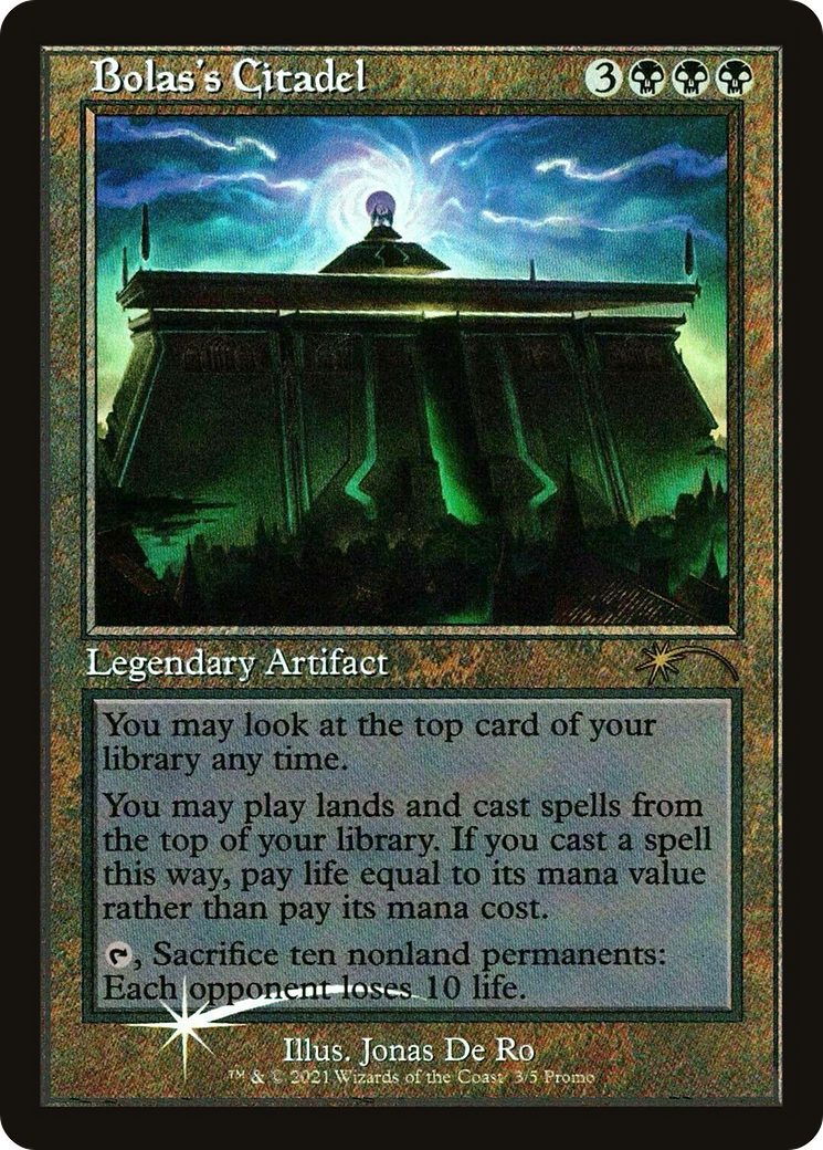 Bolas's Citadel (WPN-003) [Love Your LGS 2021] Foil