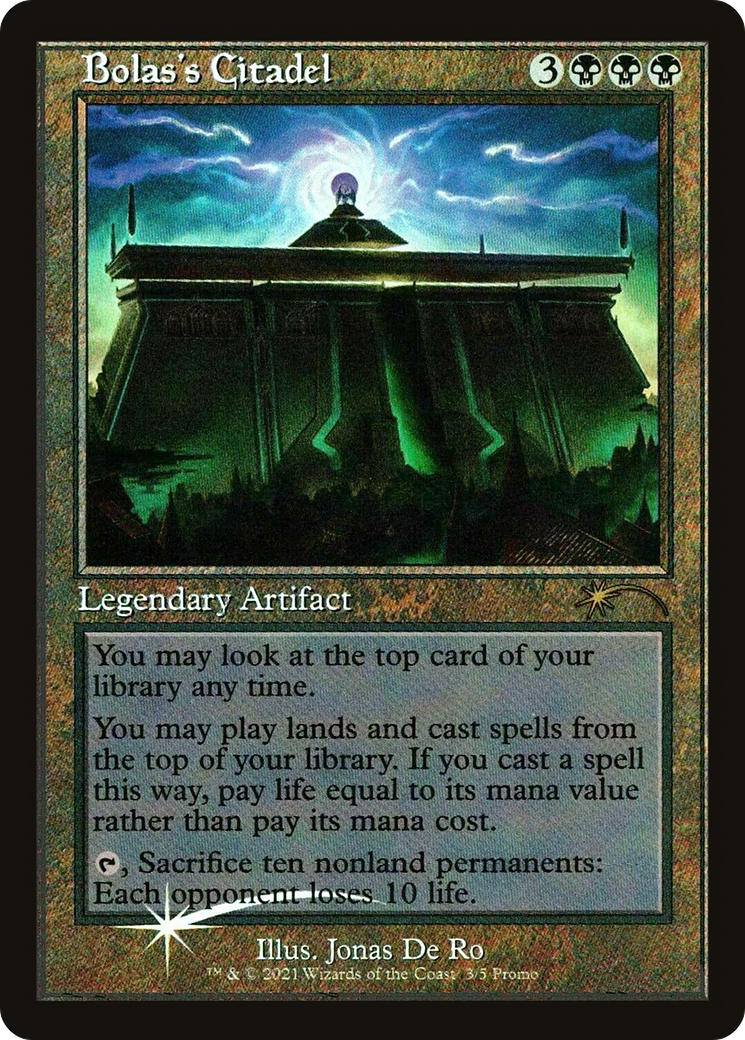 Bolas's Citadel (Retro Frame) (WPN-003) [Love Your LGS 2021] Foil