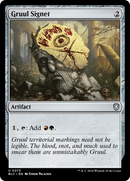 Gruul Signet (BLC-273) [Bloomburrow Commander]