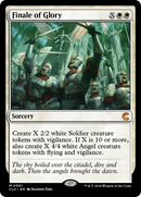 Finale of Glory (CLU-061) [Ravnica: Clue Edition]