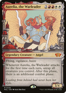 Aurelia, the Warleader (MUL-035) [Multiverse Legends]: (Showcase)