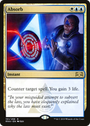Absorb (RNA-151) [Ravnica Allegiance] Foil