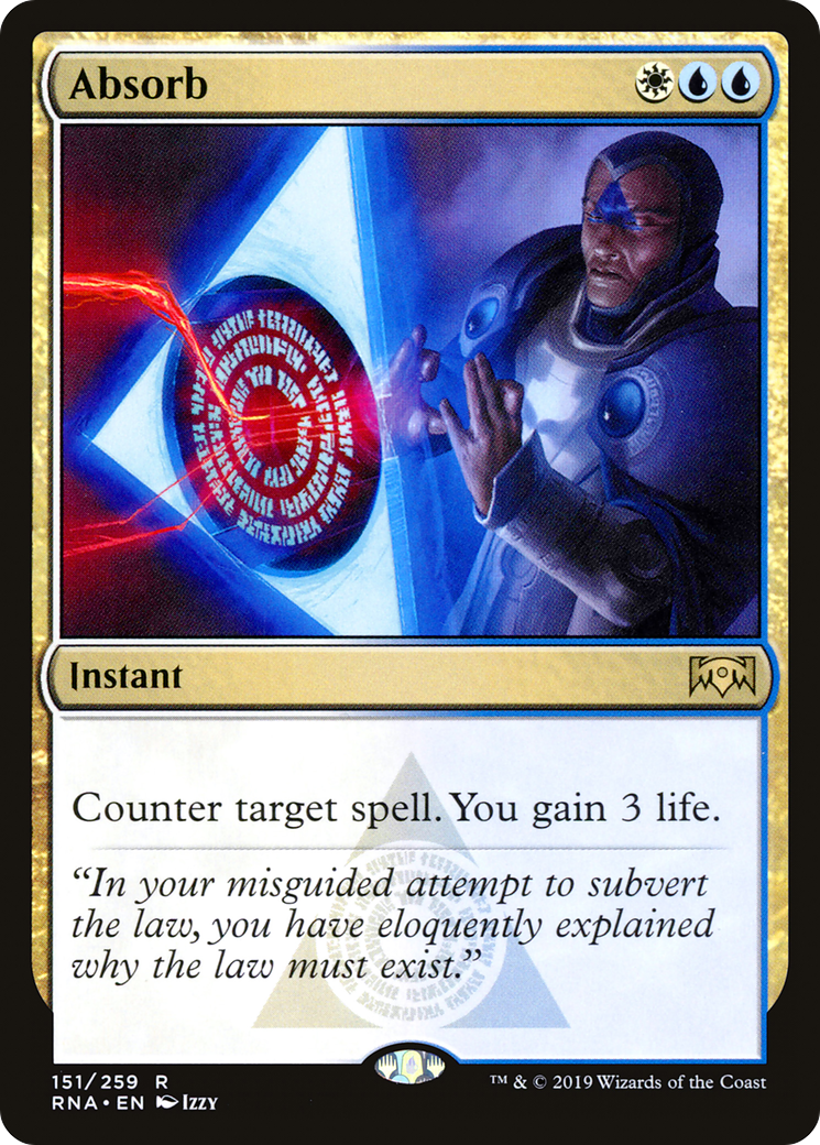 Absorb (RNA-151) [Ravnica Allegiance]