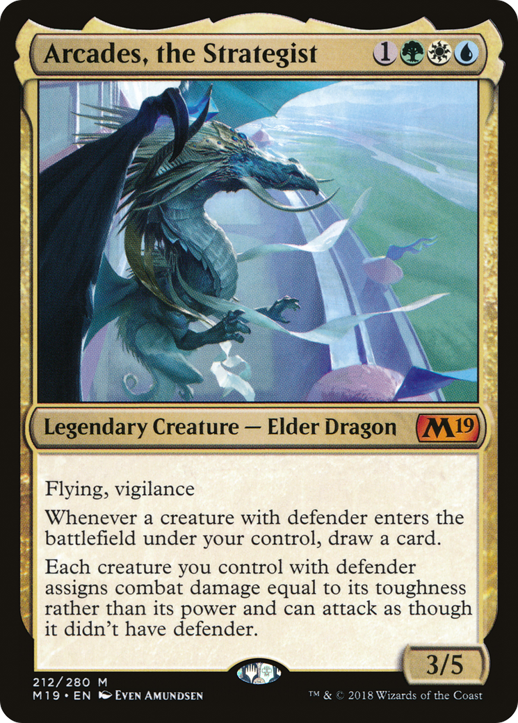 Arcades, the Strategist (M19-212) [Core Set 2019]