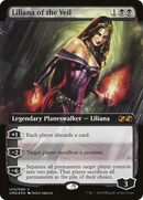 Liliana of the Veil (UMA:BT-U10) (Extended Art) [Ultimate Box Topper] Foil