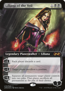 Liliana of the Veil (UMA:BT-U10) [Ultimate Box Topper]: (Extended Art) Foil