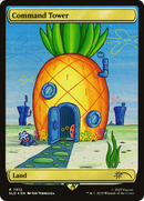 Command Tower (SLD-7012) [Secret Lair Drop] Foil