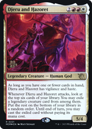 Djeru and Hazoret (PRE-221S) [March of the Machine Promos] Foil
