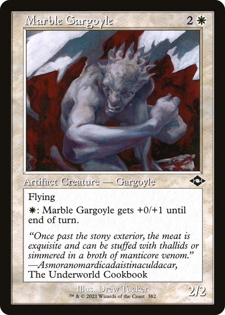 Marble Gargoyle (Retro Frame) (MH2-382) [Modern Horizons 2]