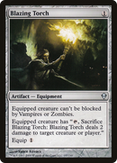 Blazing Torch (ZEN-197) [Zendikar] Foil