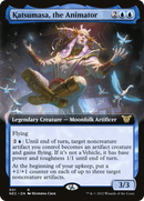 Katsumasa, the Animator (Extended Art) (NEC-051) [Neon Dynasty Commander]