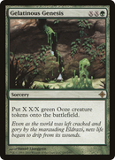 Gelatinous Genesis (ROE-183) [Rise of the Eldrazi]