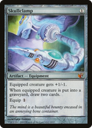 Skullclamp (V09-012) [From the Vault: Exiled] Foil