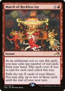 March of Reckless Joy (PPNEO-154P) [Kamigawa: Neon Dynasty Promos] Foil