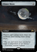 Winter Moon (MH3-462) [Modern Horizons 3]: (Extended Art)