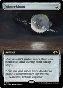 Winter Moon (Extended Art) (MH3-462) [Modern Horizons 3] Foil