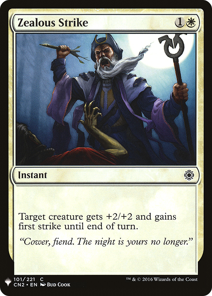 Zealous Strike (LIST-CN2-101) [The List]
