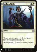 Zealous Strike (LIST-CN2-101) [The List]