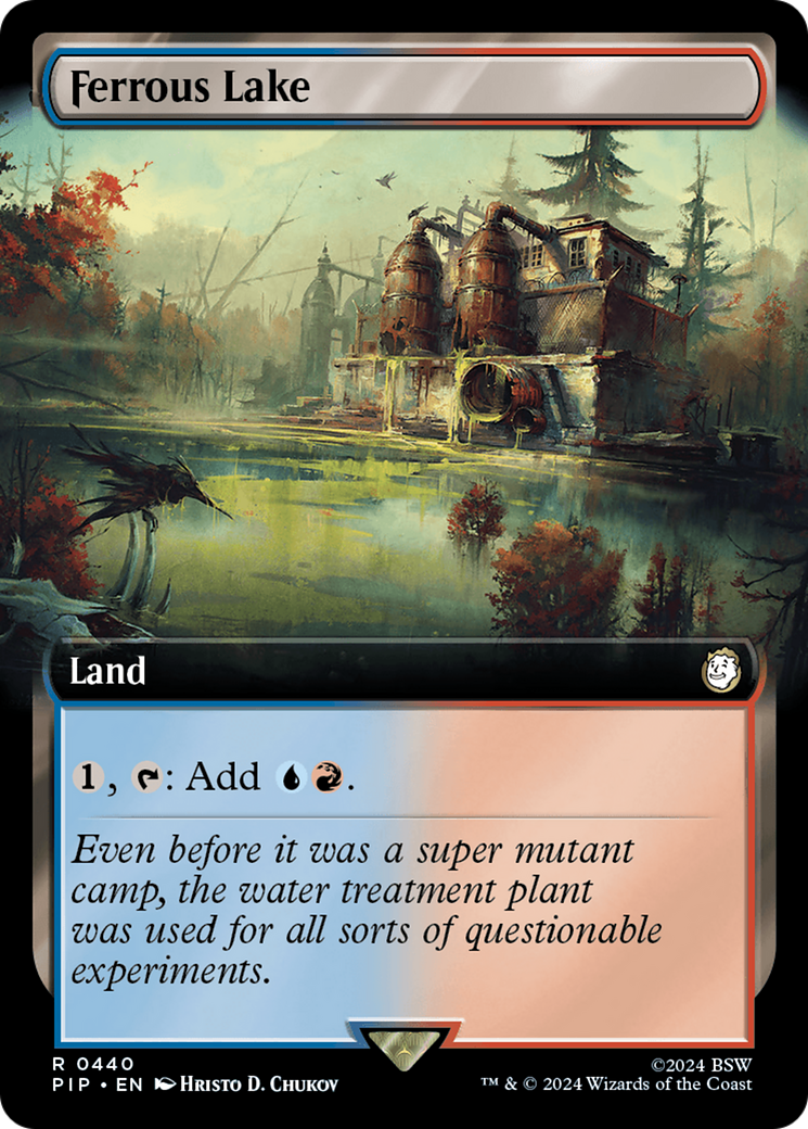 Ferrous Lake (PIP-440) [Fallout]: (Extended Art)
