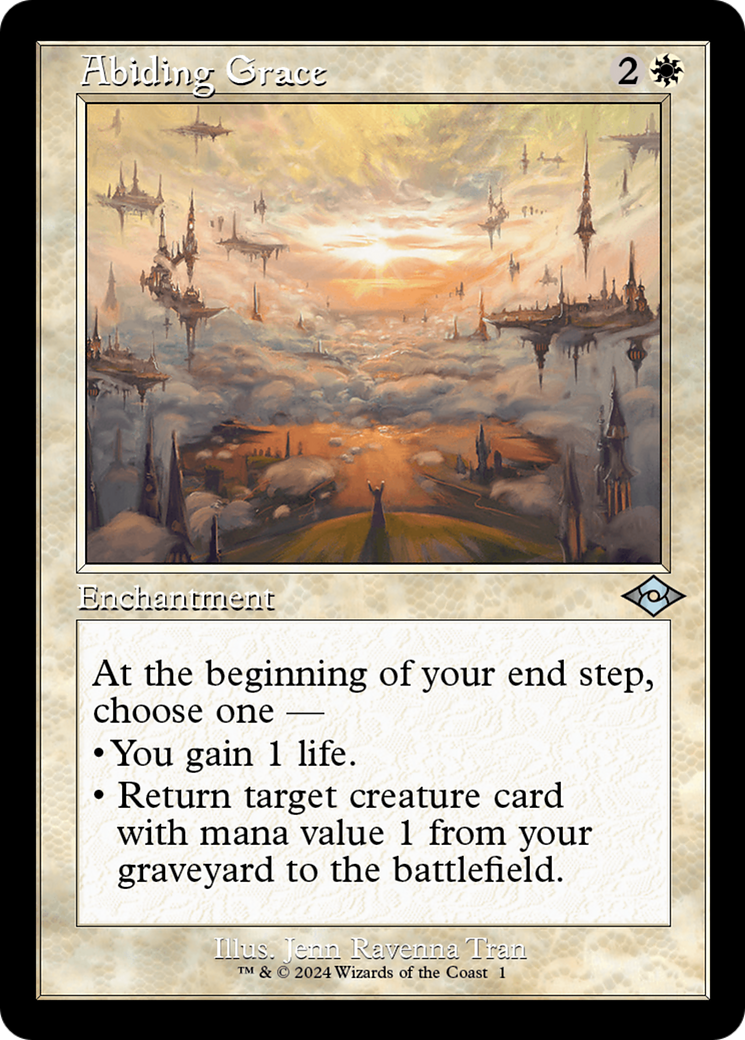 Abiding Grace (MH2-001) [Modern Horizons 2 Timeshifts]