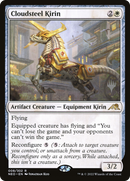 Cloudsteel Kirin (PPNEO-008) [Promo Pack: Kamigawa: Neon Dynasty Promos]