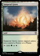 Sunpetal Grove (BLC-335) [Bloomburrow Commander]