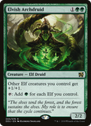 Elvish Archdruid (DDU-005) [Duel Decks: Elves vs. Inventors]