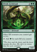 Elvish Archdruid (DDU-005) [Duel Decks: Elves vs. Inventors]