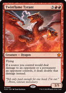 Twinflame Tyrant (FDN-097) [Foundations]
