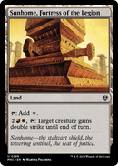 Sunhome, Fortress of the Legion (MKC-298) [Murders at Karlov Manor Commander]