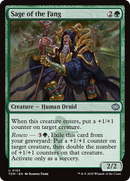 Sage of the Fang (TDM-155) [Tarkir: Dragonstorm] Foil