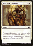 Rootborn Defenses (MM3-021) [Modern Masters 2017]