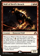 Wolf of Devil's Breach (PRE-192S) [Shadows over Innistrad Promos] Foil