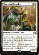 Venerated Loxodon (PPTHB-30P) [Promo Pack: Guilds of Ravnica Promos]