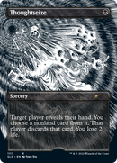 Thoughtseize (SLD-1117) [Secret Lair Drop] (Borderless)