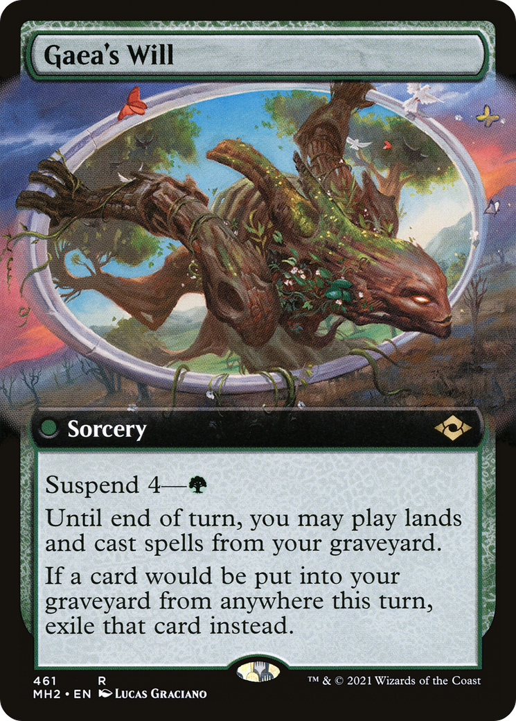 Gaea's Will (Extended Art) (MH2-461) [Modern Horizons 2]