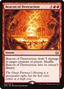 Beacon of Destruction (DDS-035) [Duel Decks: Mind vs. Might]