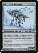 Phyrexian Soulgorger (LIST-CSP-141) [The List]